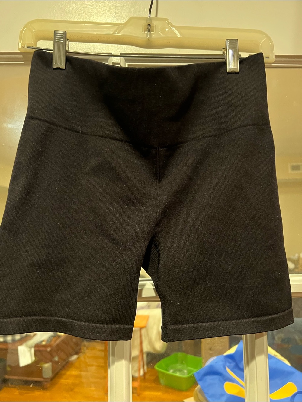 New Balance Black High-Waist Women's Athletic Shorts
